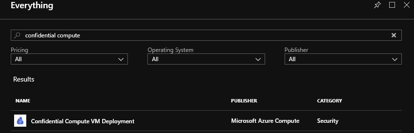 Confidential Computing For Azure Virtual Machines